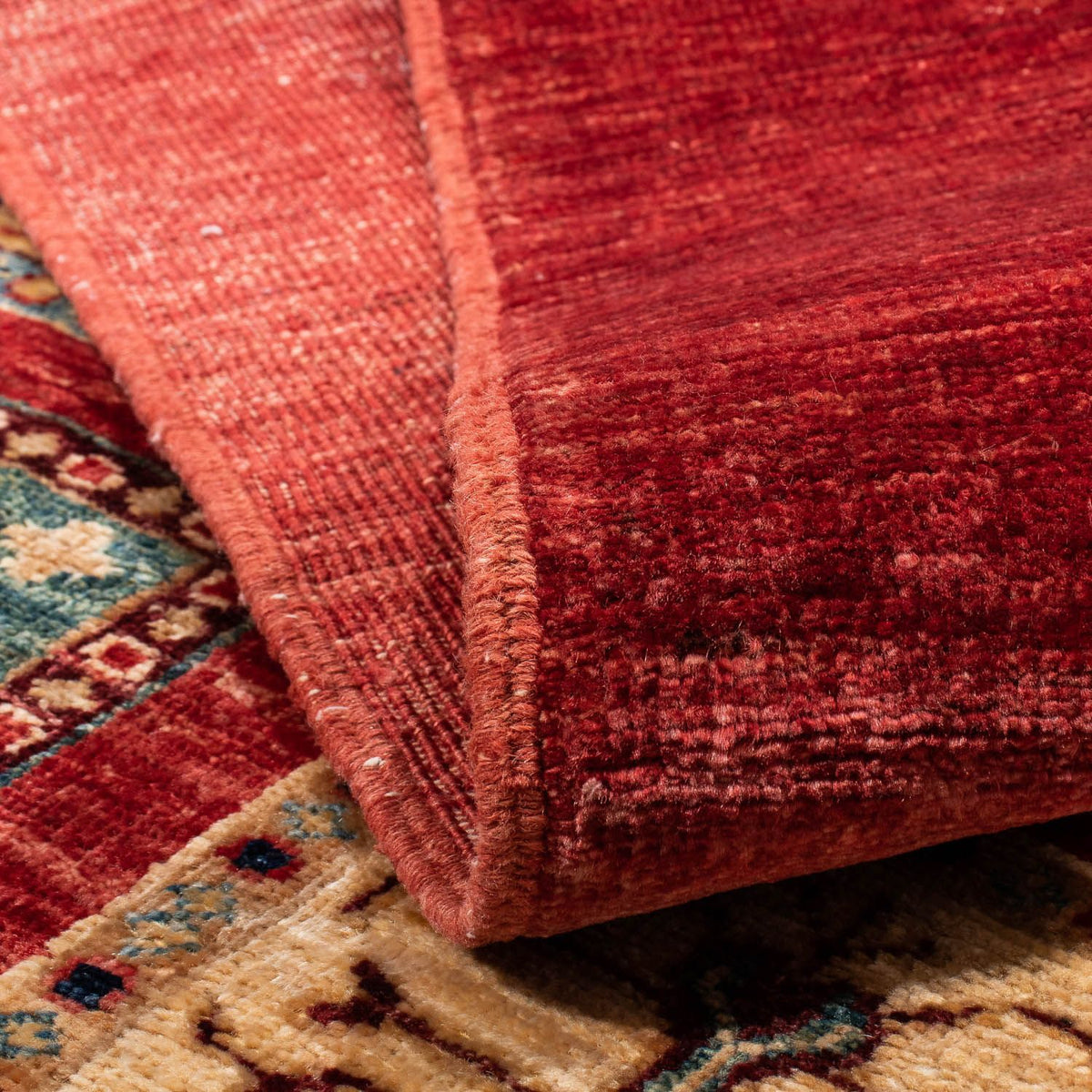 Tapis Ziegler - 240 x 173 cm - rouge foncé