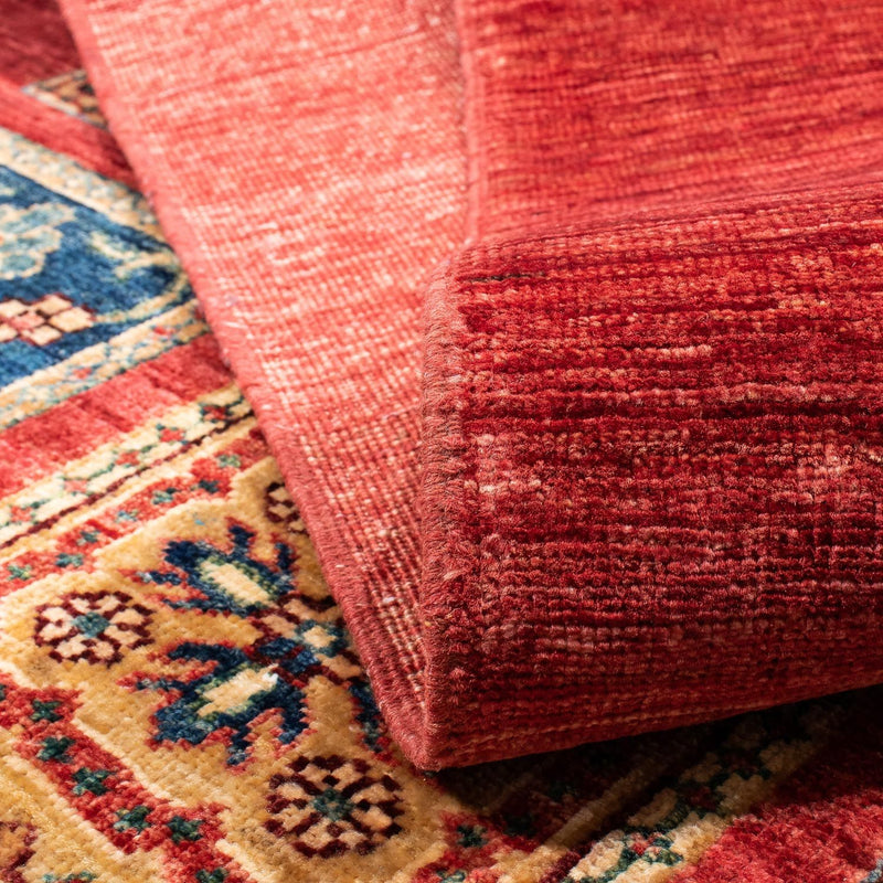 Tapis Ziegler - 237 x 170 cm - rouge foncé