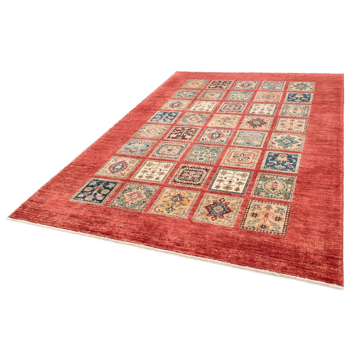 Tapis Ziegler - 237 x 170 cm - rouge foncé