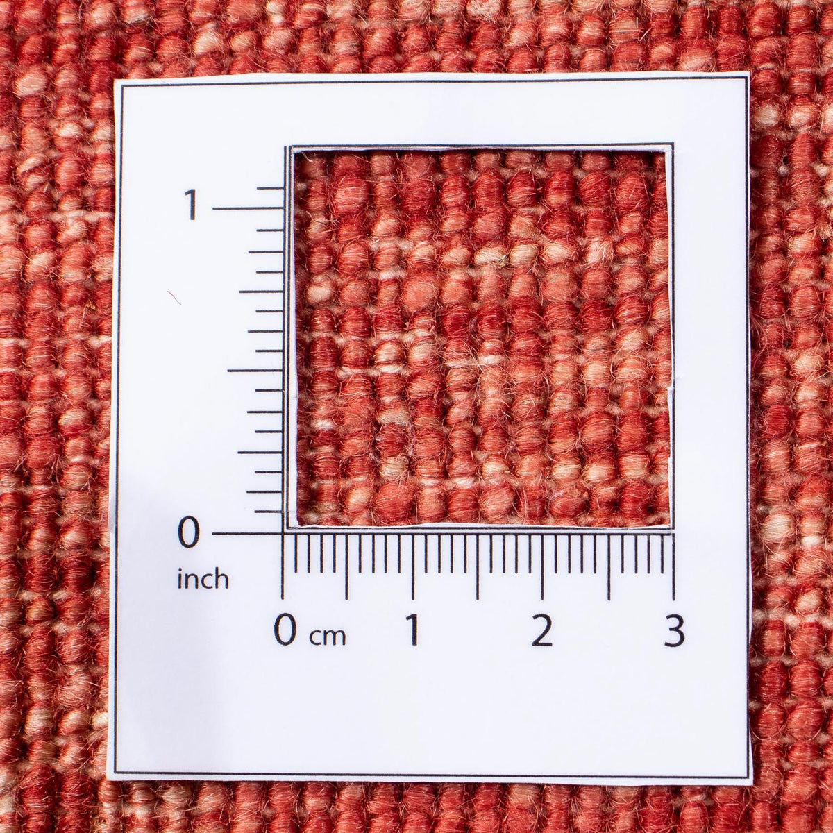 Tapis Ziegler - 237 x 170 cm - rouge foncé