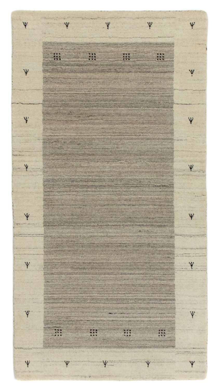 Tapis Gabbeh - Loribaft Persan - 140 x 70 cm - beige