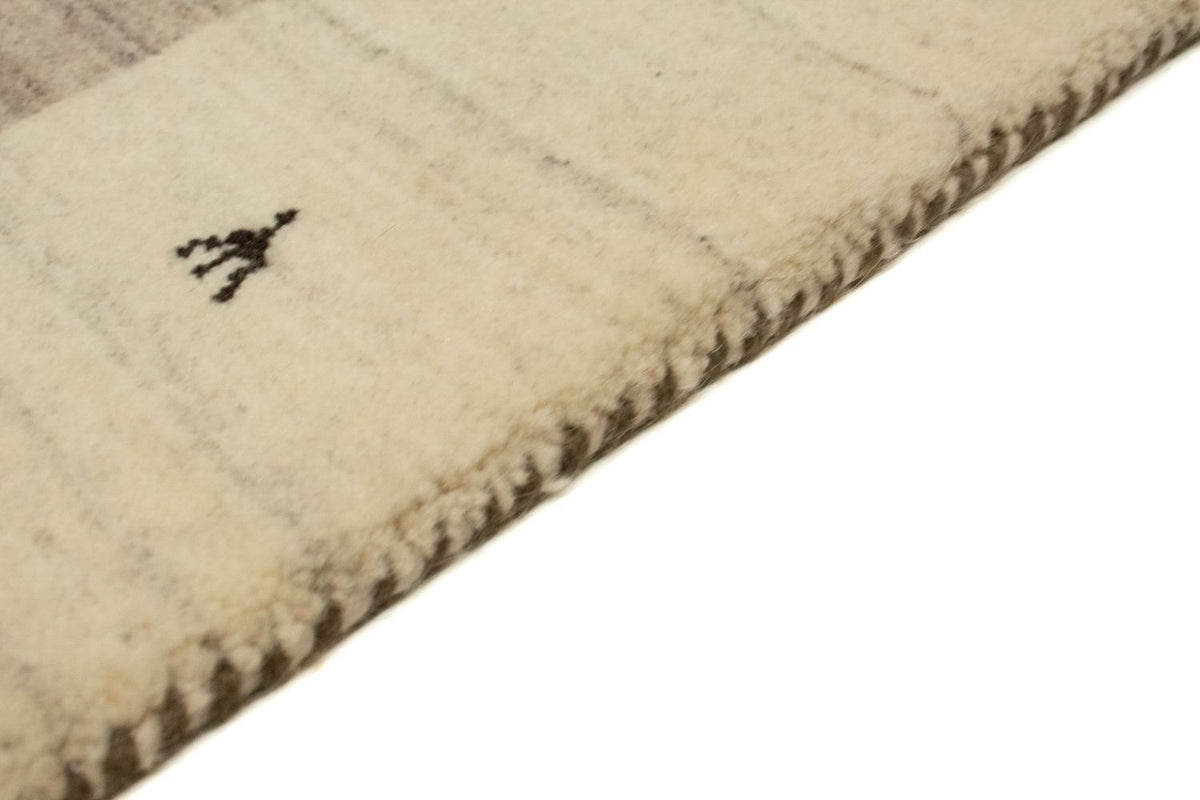 Tapis Gabbeh - Loribaft Persan - 160 x 90 cm - beige