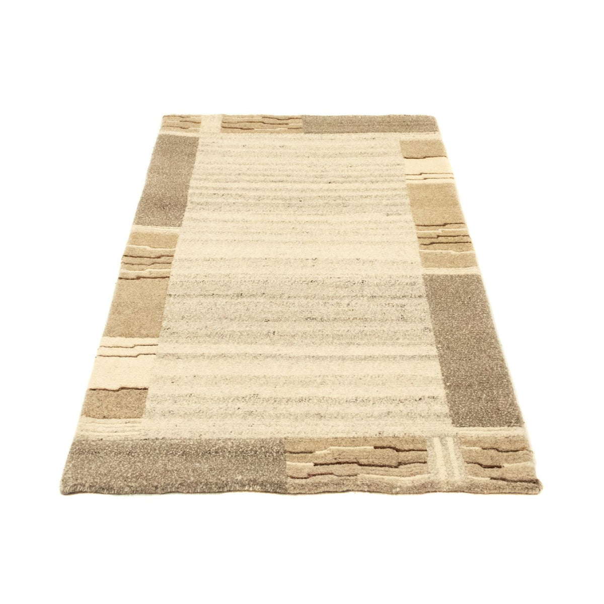Tapis Népalais - 140 x 70 cm - beige