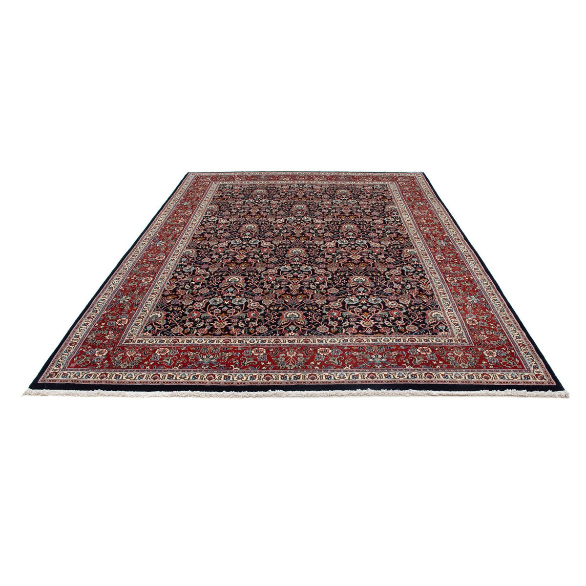 Tapis persan - Classique - 283 x 198 cm - noir