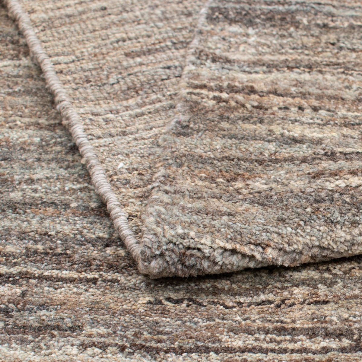 Tapis Gabbeh - Persan - 452 x 297 cm - gris