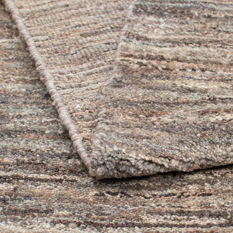 Tapis Gabbeh - Persan - 452 x 297 cm - gris