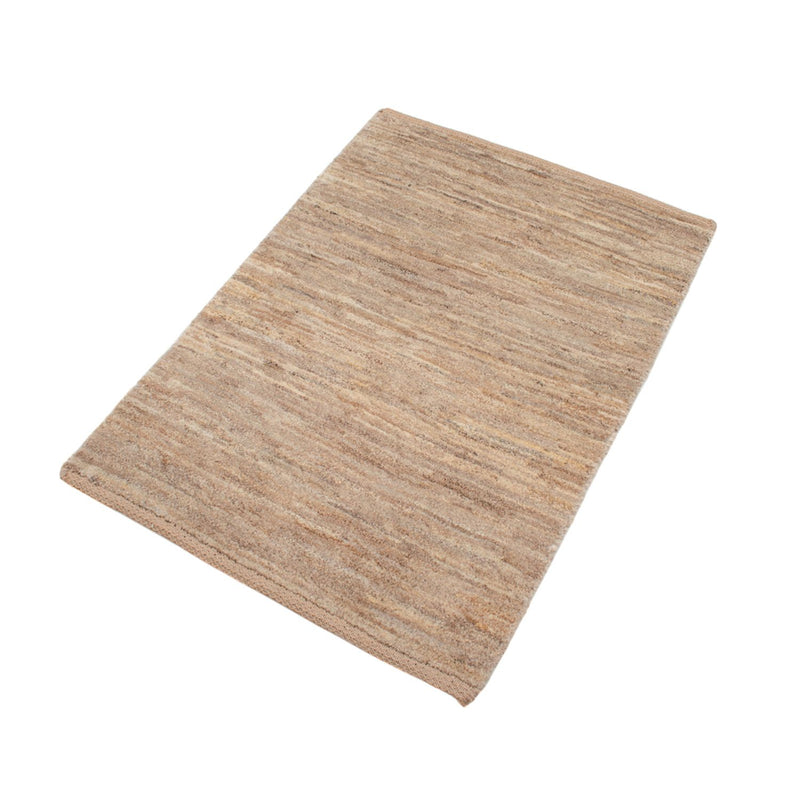 Tapis Gabbeh - Persan - 104 x 77 cm - naturel