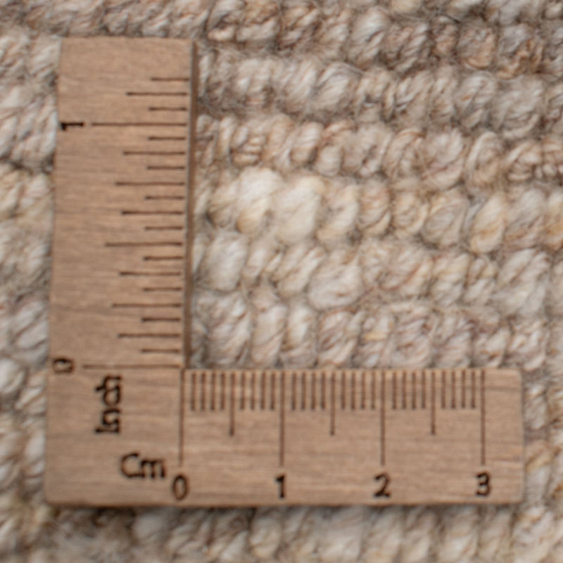 Tapis Gabbeh - Persan - 104 x 77 cm - naturel