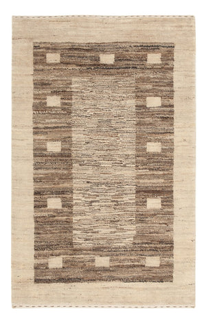 Tapis Gabbeh - Persan - 122 x 76 cm - naturel