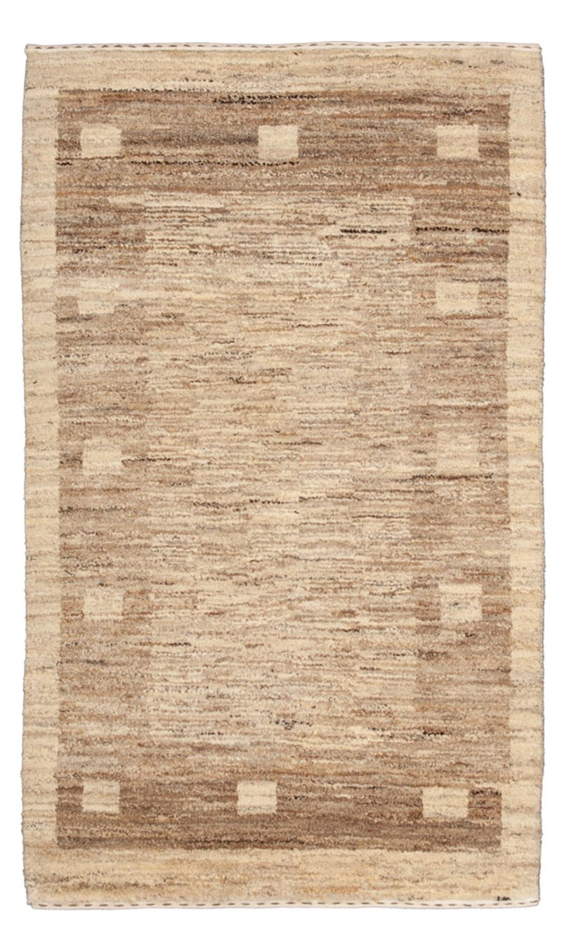 Tapis Gabbeh - Persan - 127 x 72 cm - naturel