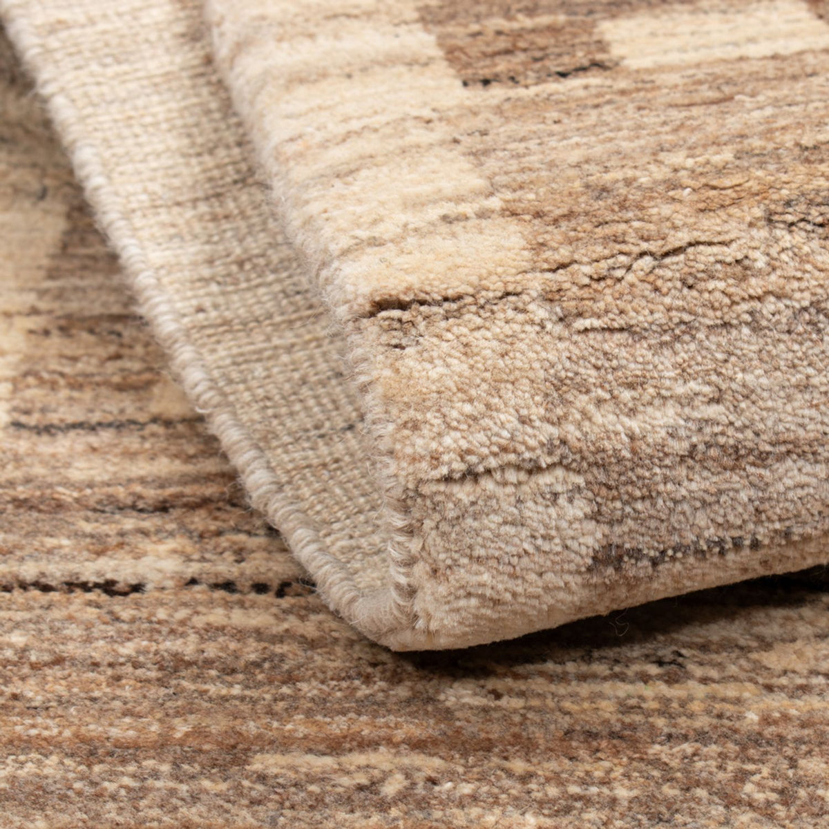 Tapis Gabbeh - Persan - 127 x 72 cm - naturel