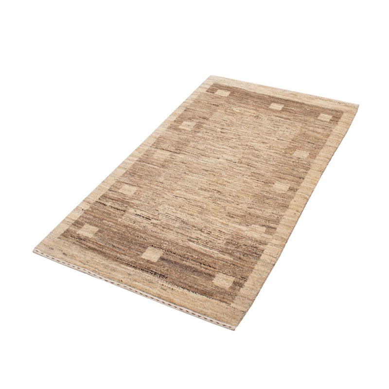 Tapis Gabbeh - Persan - 127 x 72 cm - naturel