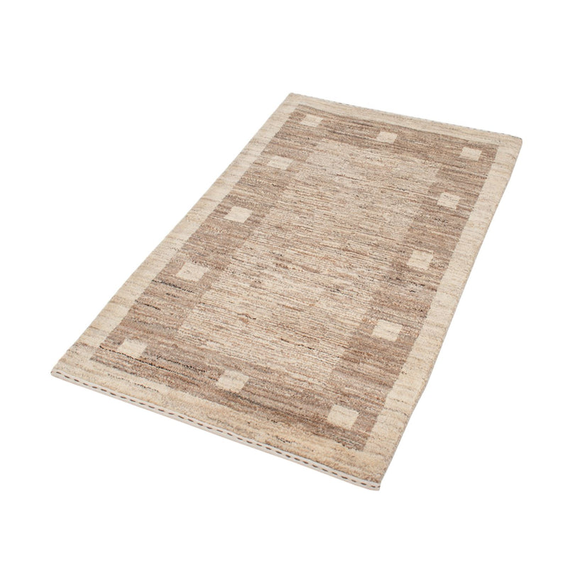 Tapis Gabbeh - Persan - 126 x 77 cm - naturel
