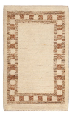 Tapis Gabbeh - Persan - 122 x 80 cm - beige
