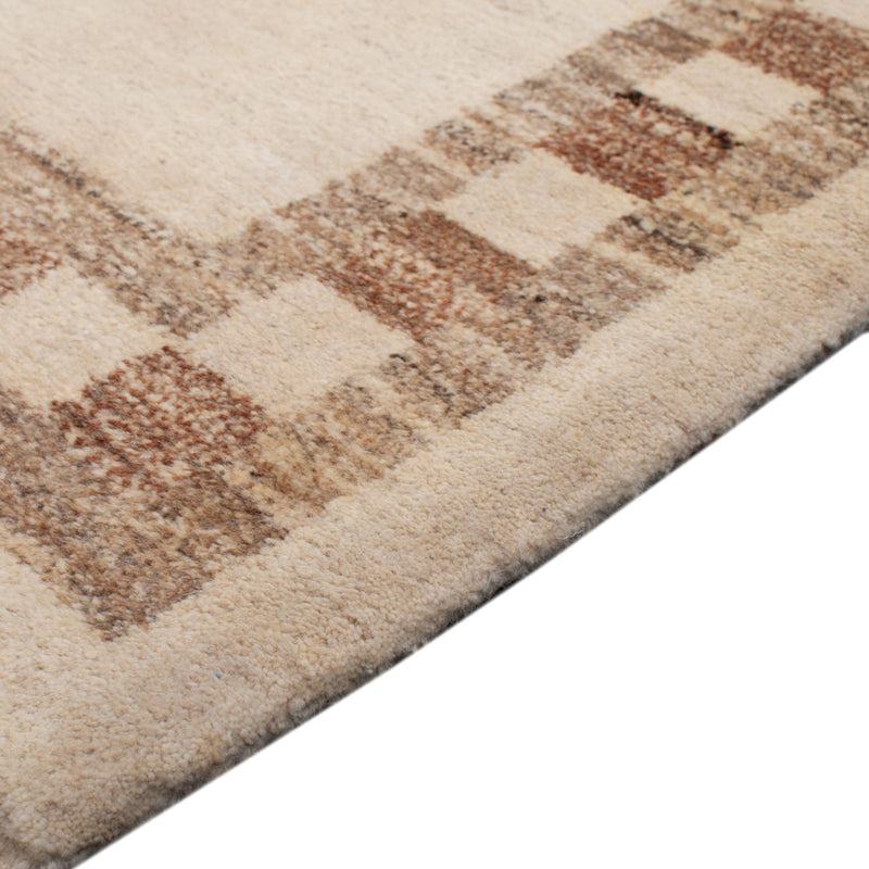 Tapis Gabbeh - Persan - 122 x 80 cm - beige