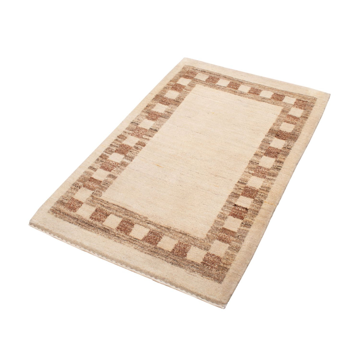 Tapis Gabbeh - Persan - 122 x 80 cm - beige