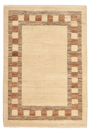 Tapis Gabbeh - Persan - 123 x 80 cm - beige