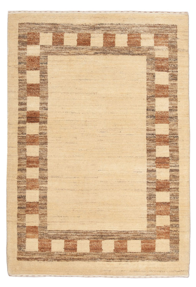 Tapis Gabbeh - Persan - 123 x 80 cm - beige