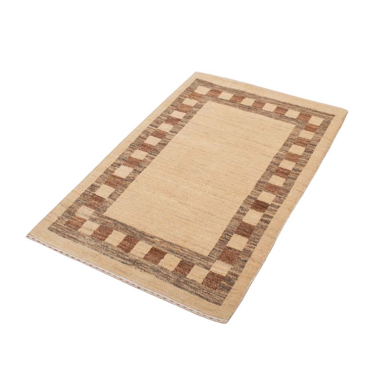 Tapis Gabbeh - Persan - 123 x 80 cm - beige