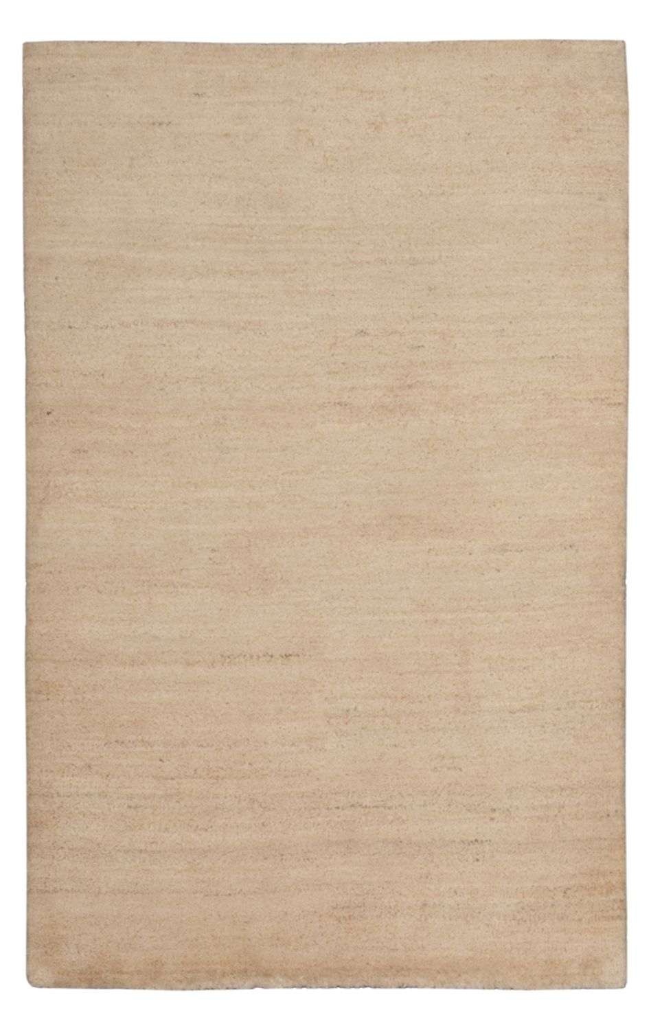 Tapis Gabbeh - Persan - 126 x 78 cm - naturel