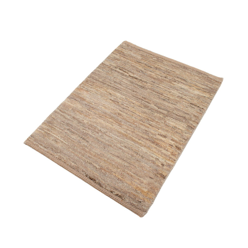 Tapis Gabbeh - Persan - 97 x 77 cm - naturel