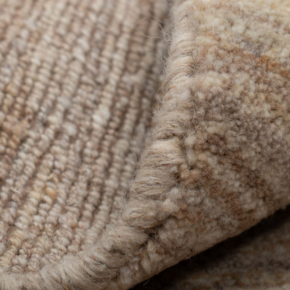 Tapis Gabbeh - Persan - 102 x 76 cm - naturel