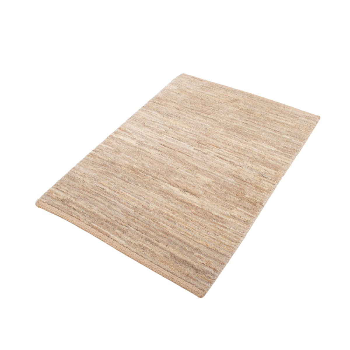 Tapis Gabbeh - Persan - 102 x 76 cm - naturel