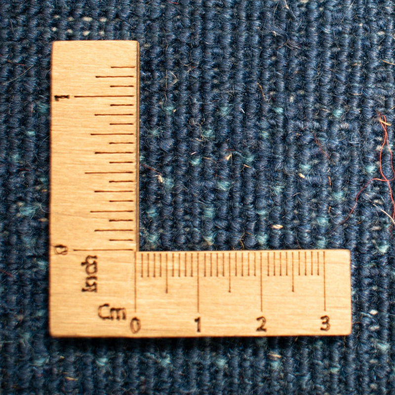 Tapis Gabbeh - Loribaft Persan - 132 x 75 cm - bleu foncé