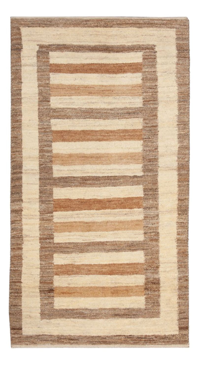 Tapis Gabbeh - Loribaft Persan - 139 x 72 cm - beige