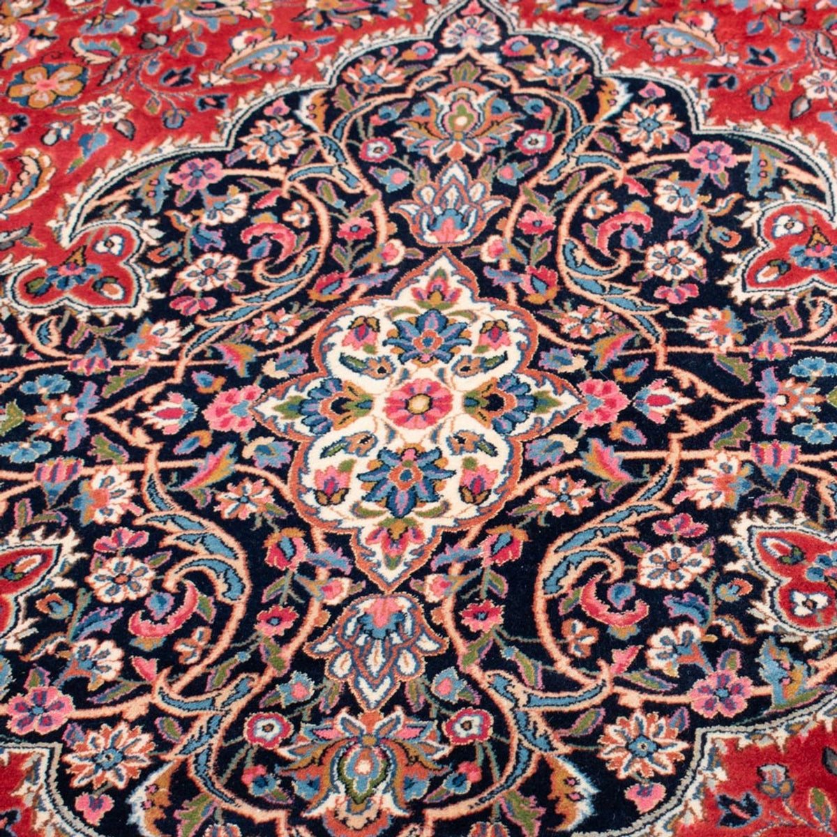Tapis persan - Royal - 500 x 345 cm - rouge