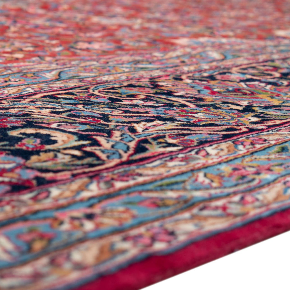 Tapis persan - Royal - 500 x 345 cm - rouge