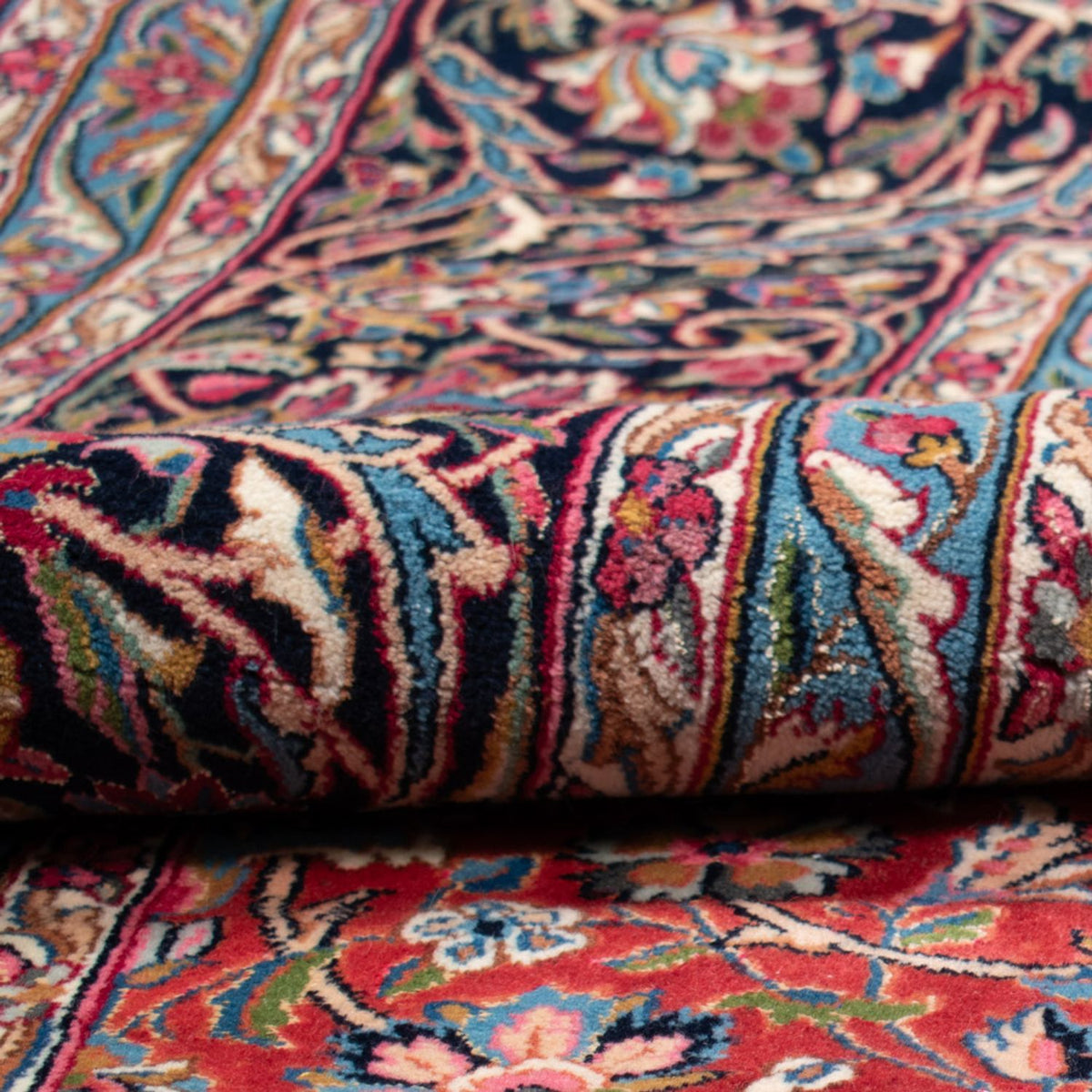 Tapis persan - Royal - 500 x 345 cm - rouge