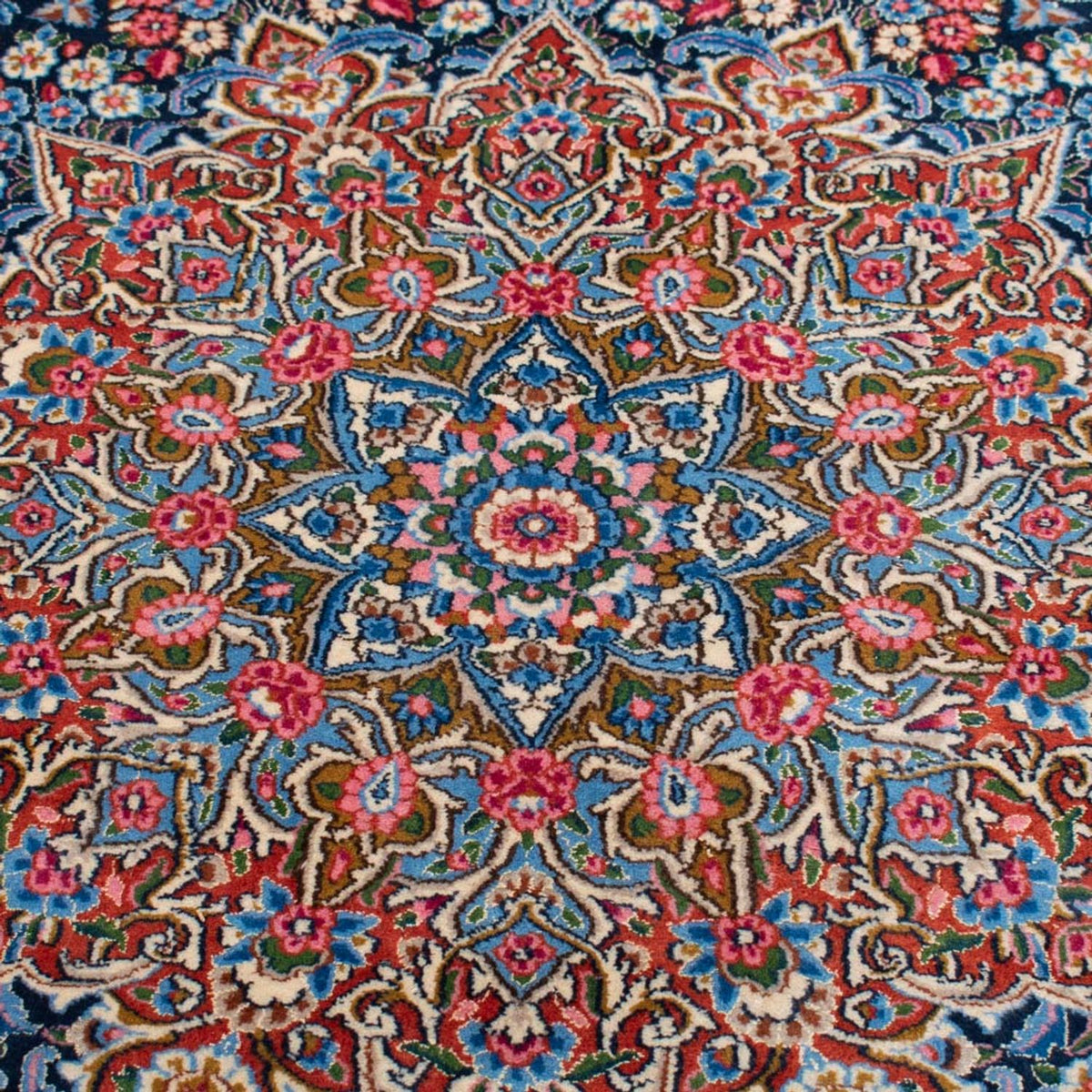 Tapis persan - Royal - 494 x 345 cm - bleu