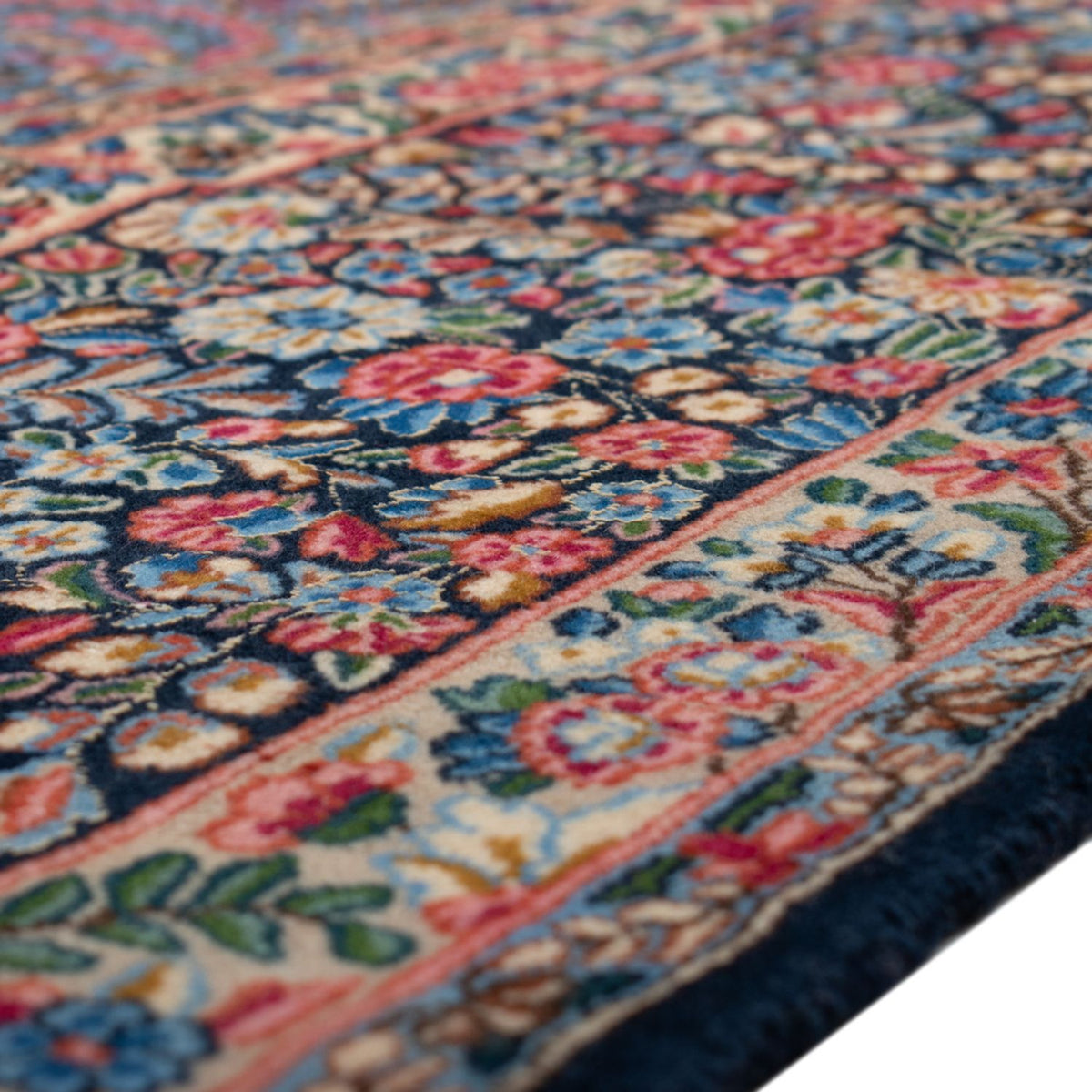 Tapis persan - Royal - 494 x 345 cm - bleu