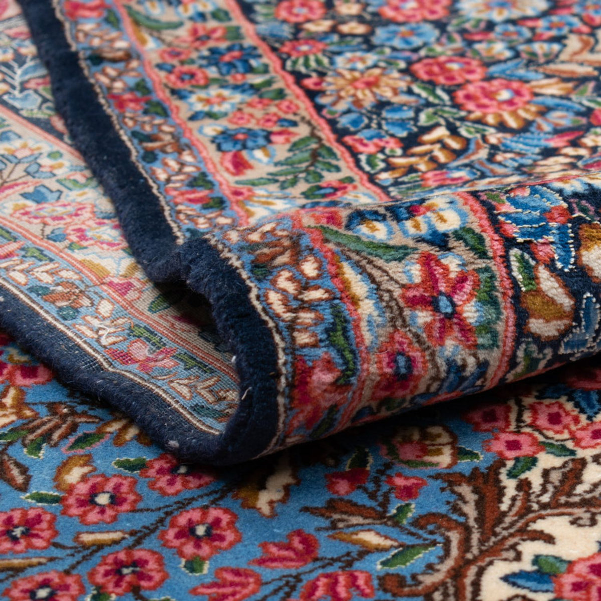 Tapis persan - Royal - 494 x 345 cm - bleu