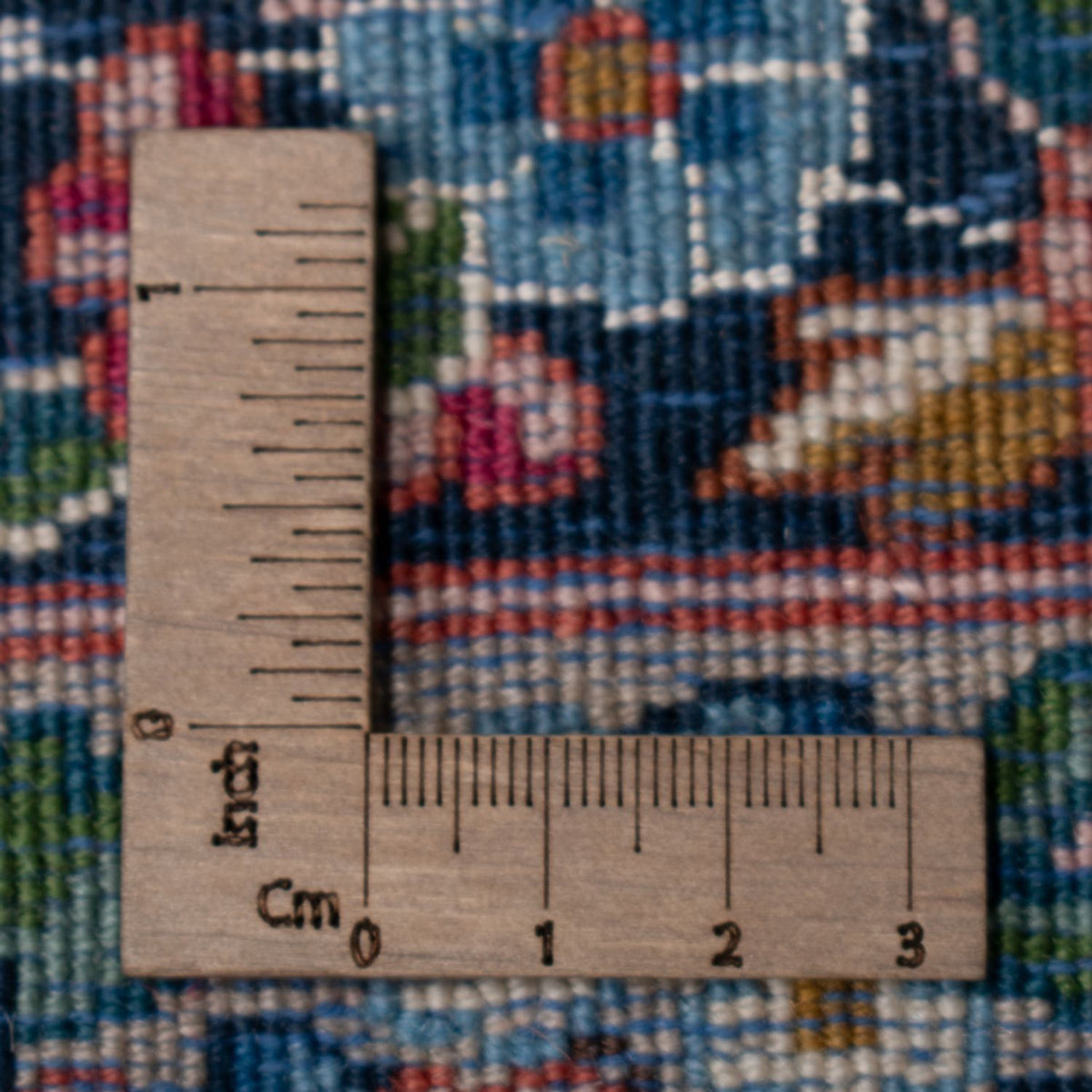 Tapis persan - Royal - 494 x 345 cm - bleu