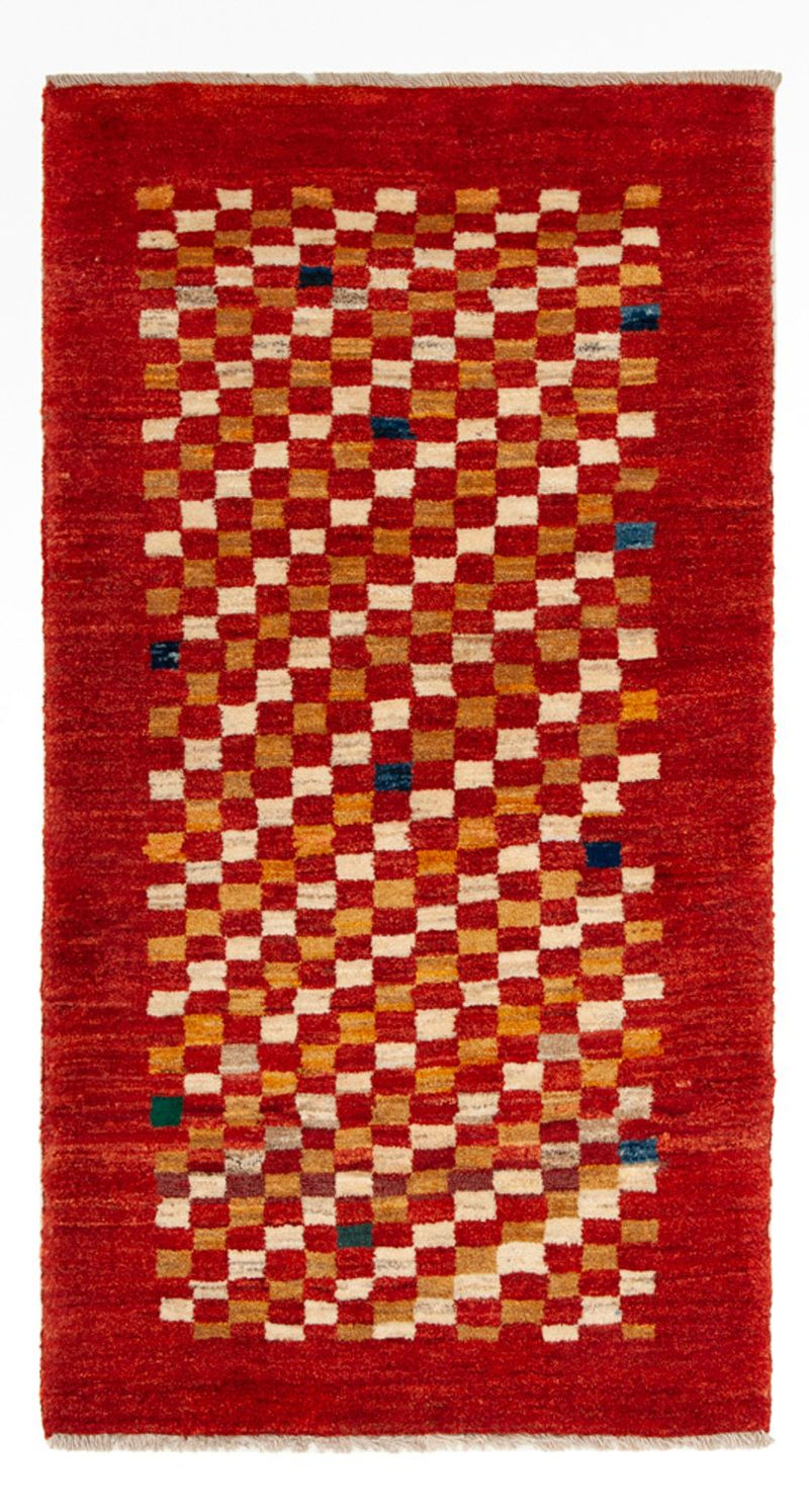 Tapis Gabbeh - Loribaft Persan - 140 x 72 cm - multicolore