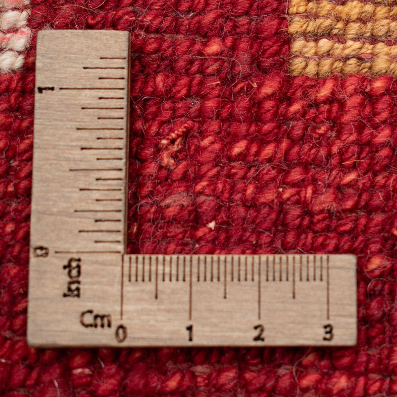 Tapis Gabbeh - Loribaft Persan - 140 x 72 cm - multicolore