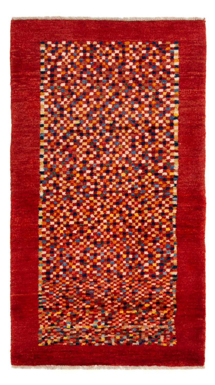 Tapis Gabbeh - Loribaft Persan - 135 x 72 cm - multicolore