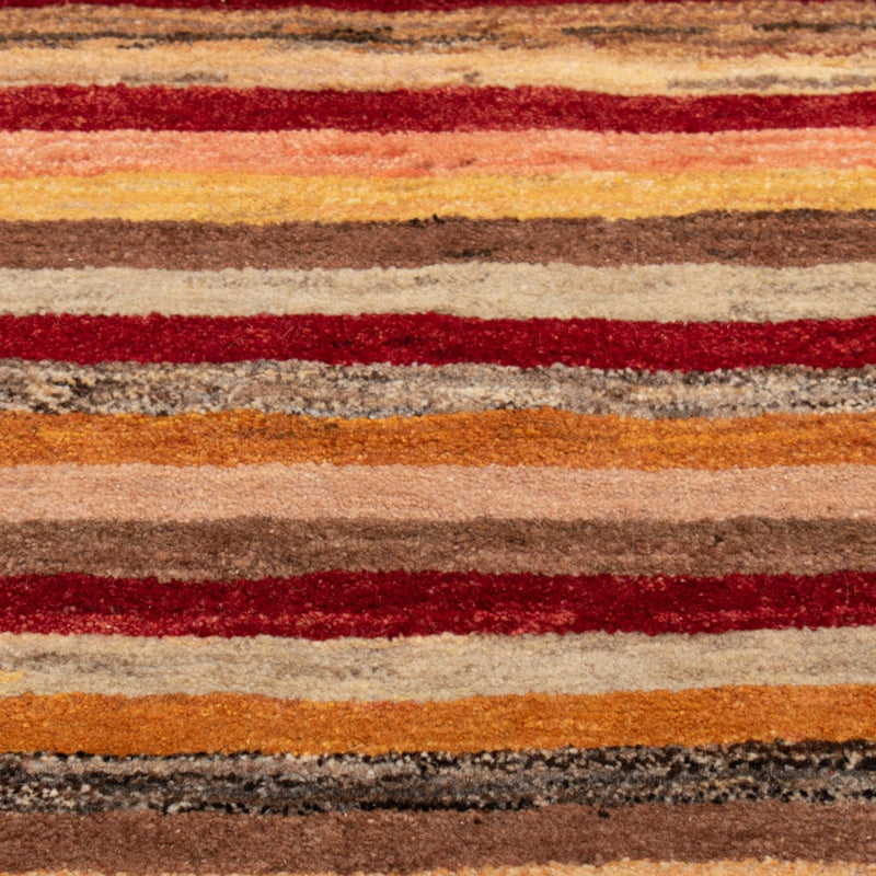 Tapis Gabbeh - Loribaft Persan - 137 x 74 cm - multicolore