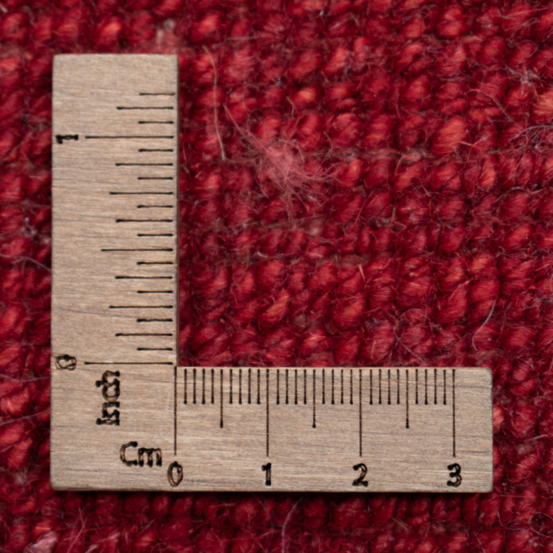 Tapis Gabbeh - Loribaft Persan - 125 x 82 cm - rouge