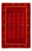 Tapis Gabbeh - Loribaft Persan - 133 x 84 cm - rouge