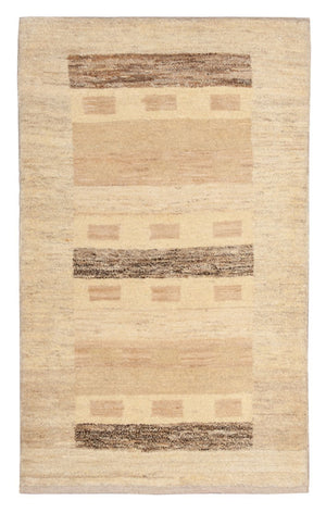 Tapis Gabbeh - Loribaft Persan - 125 x 78 cm - beige