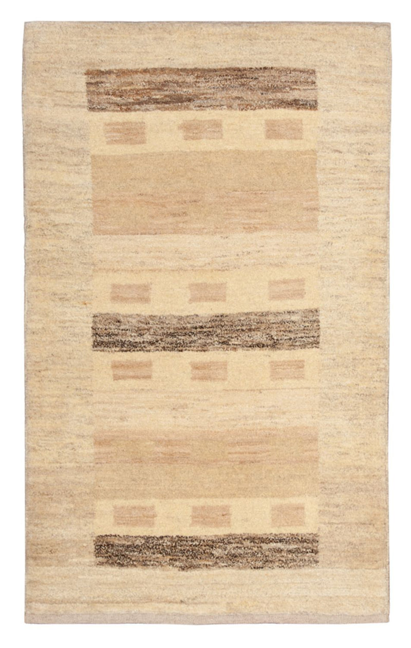 Tapis Gabbeh - Loribaft Persan - 125 x 78 cm - beige