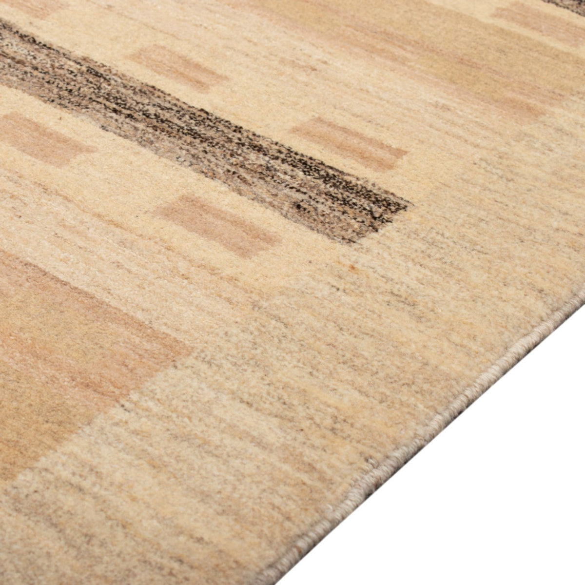 Tapis Gabbeh - Loribaft Persan - 125 x 78 cm - beige