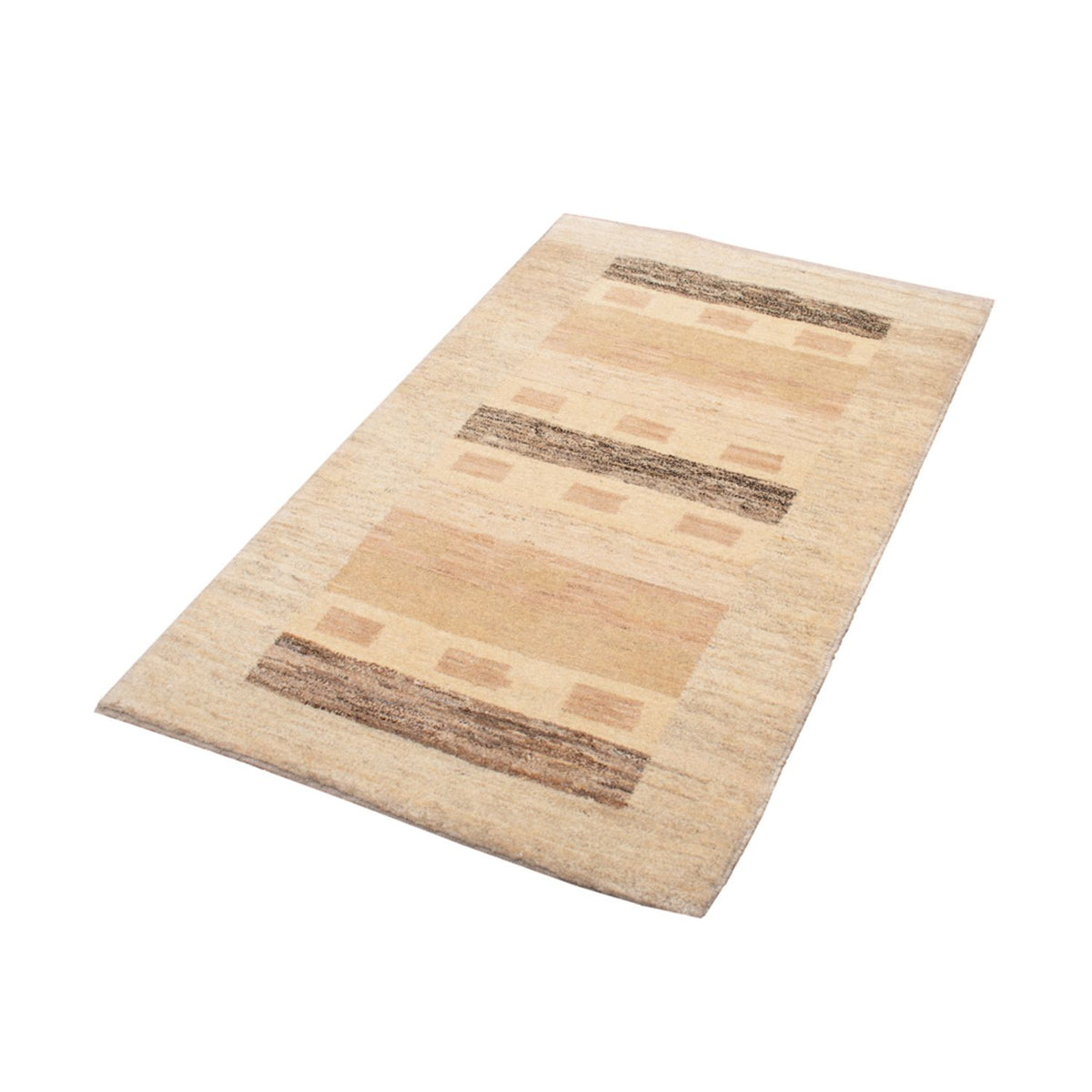 Tapis Gabbeh - Loribaft Persan - 125 x 78 cm - beige
