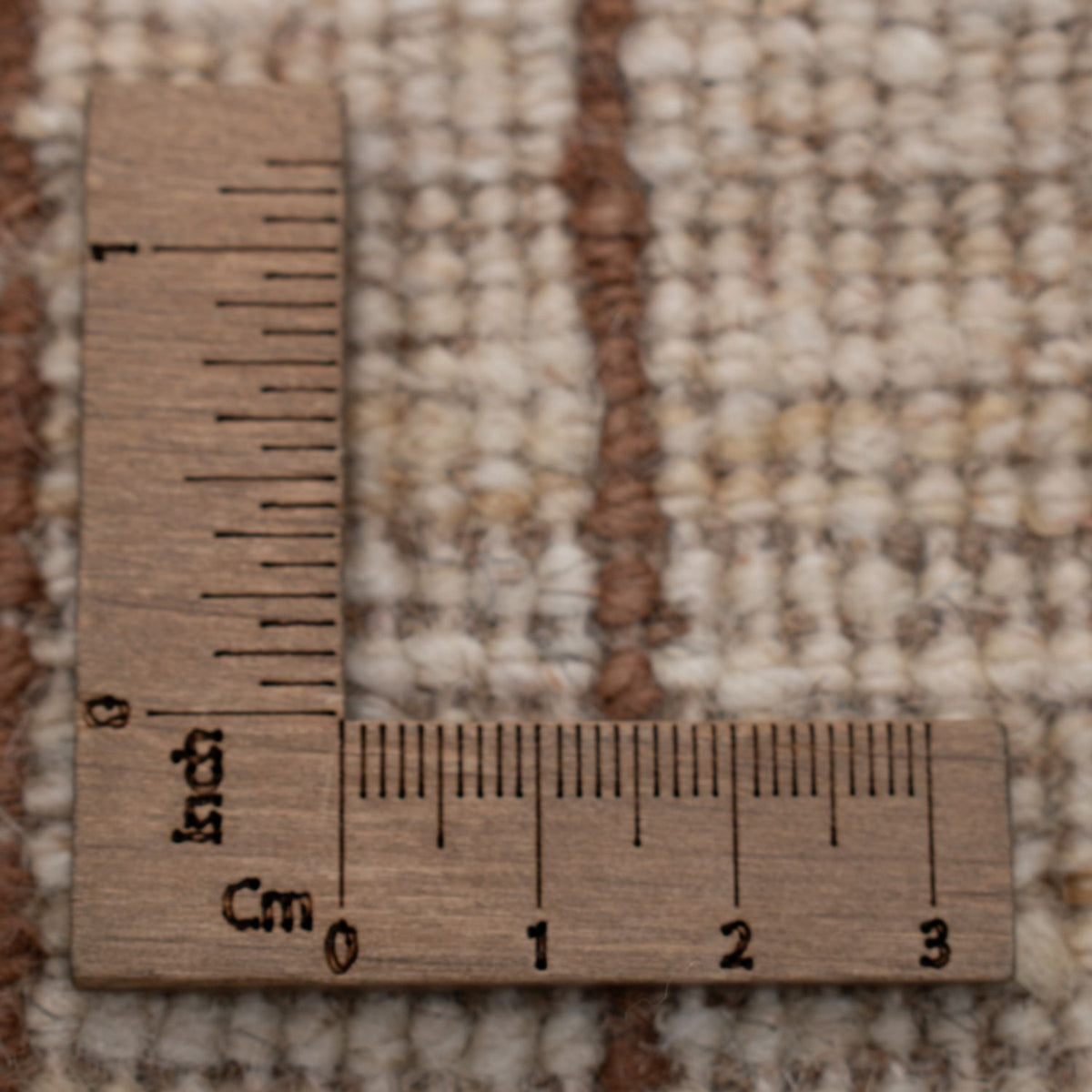 Tapis Gabbeh - Persan - 142 x 73 cm - beige