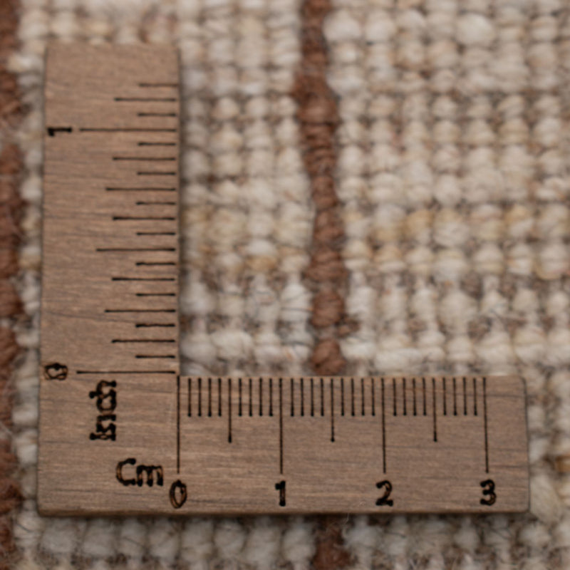 Tapis Gabbeh - Persan - 142 x 73 cm - beige