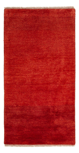 Tapis Gabbeh - Persan - 138 x 69 cm - rouge