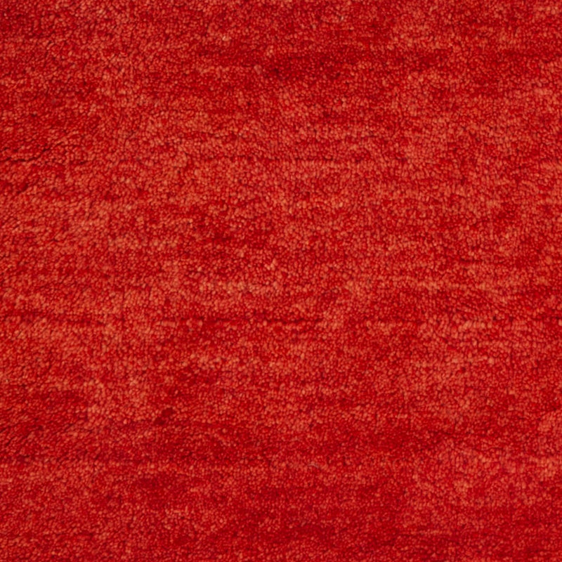 Tapis Gabbeh - Persan - 138 x 69 cm - rouge